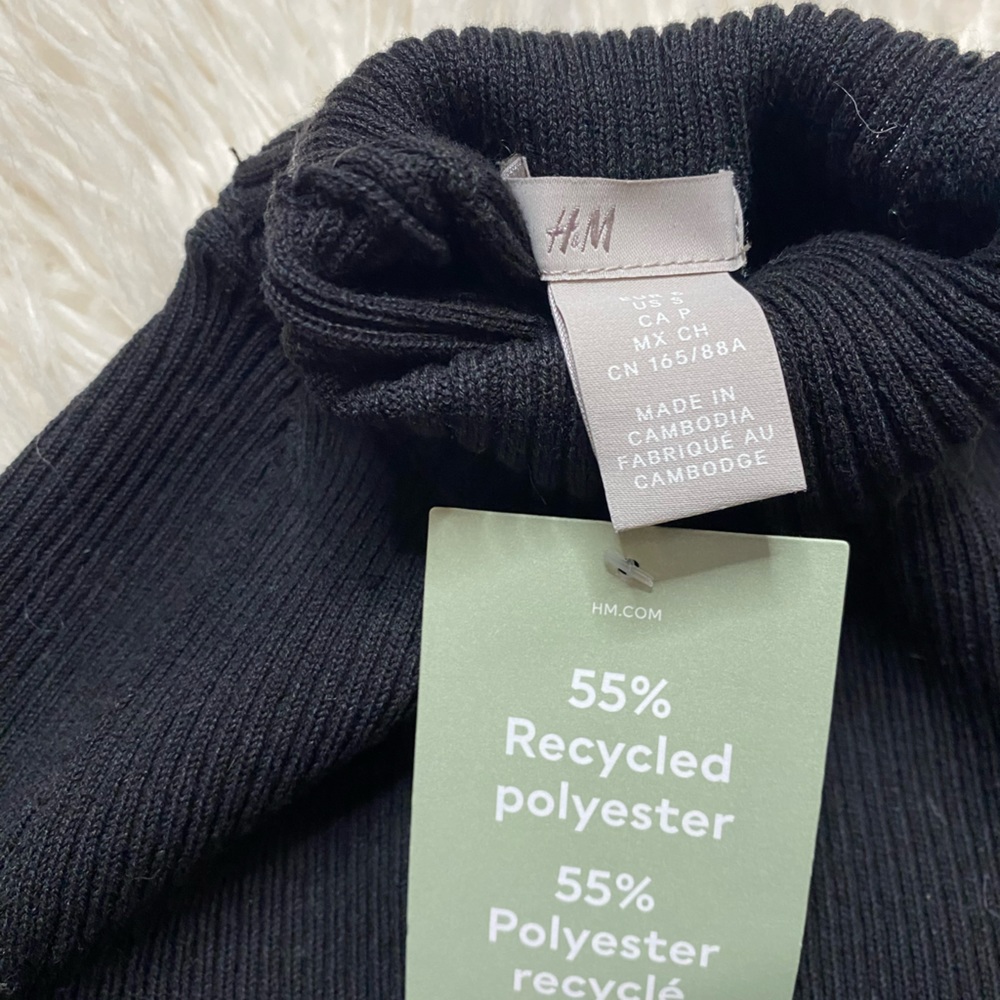 NWT H&M Rib-knit Dress - Picture 5 of 7